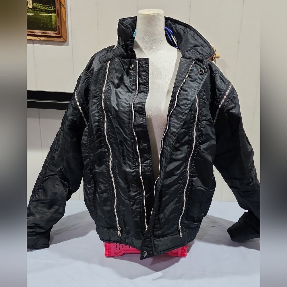 Anthony Michael quilted zipper jacket